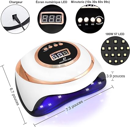 Professional Nail Dryer Lamp