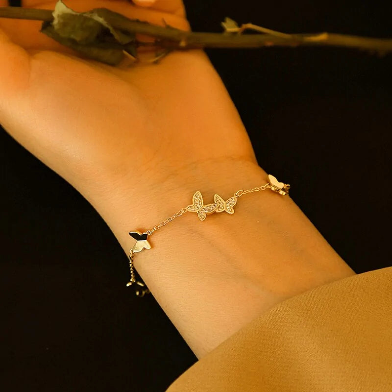 Bracelet papillon Bijoux pour femmes